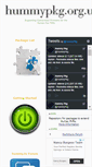 Mobile Screenshot of hummypkg.org.uk